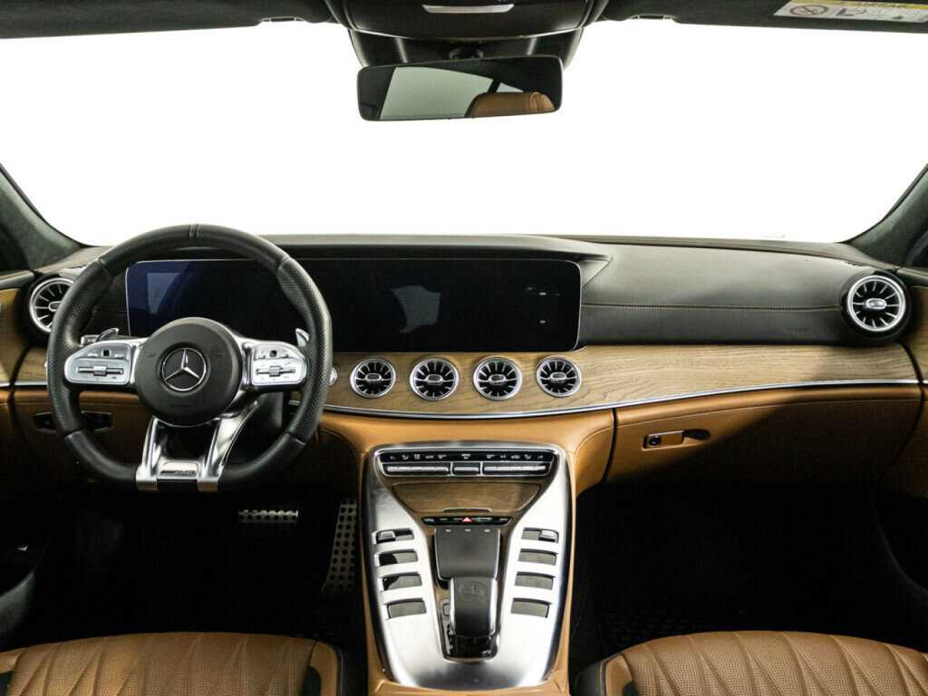 Купить Mercedes-Benz AMG GT с пробегом. Фото: #12