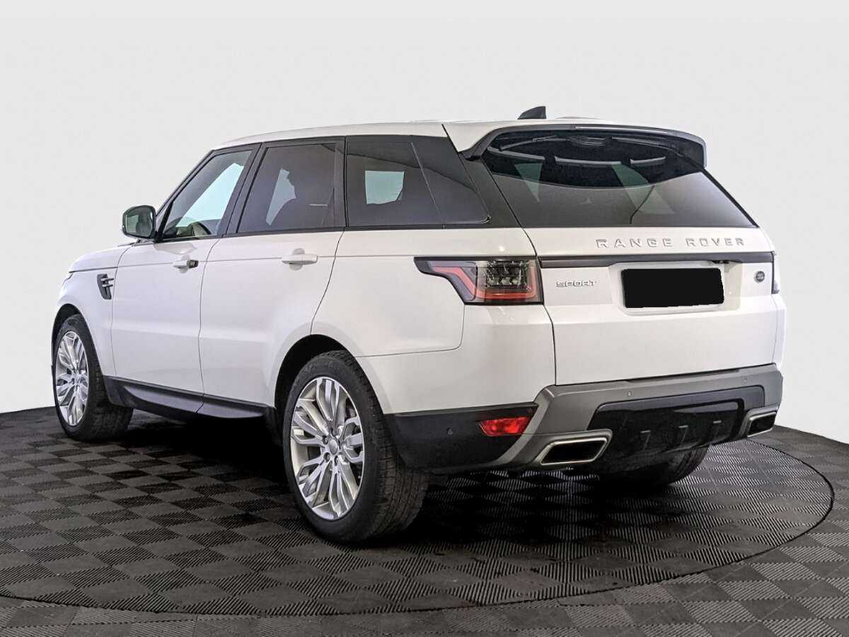 Купить Land Rover Range Rover Sport с пробегом. Фото: #6