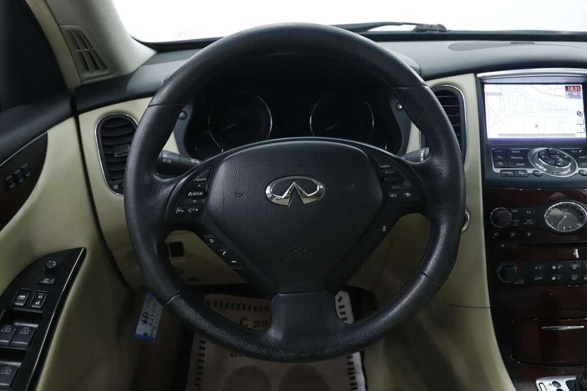 Купить Infiniti QX50 с пробегом. Фото: #13