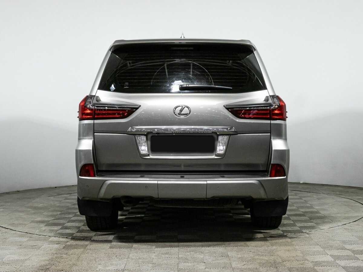 Купить Lexus LX с пробегом. Фото: #5