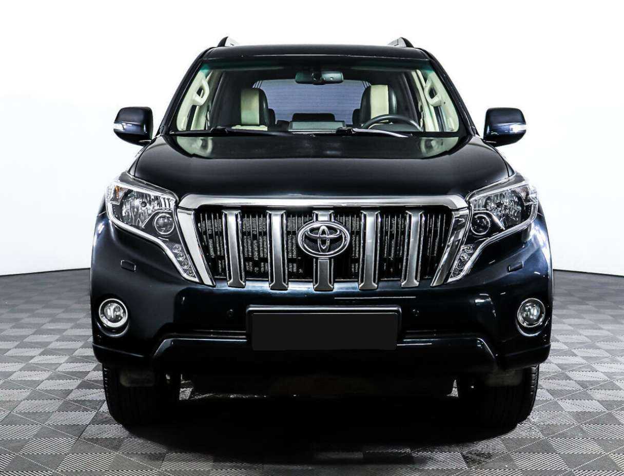 Купить Toyota Land Cruiser Prado с пробегом. Фото: #1