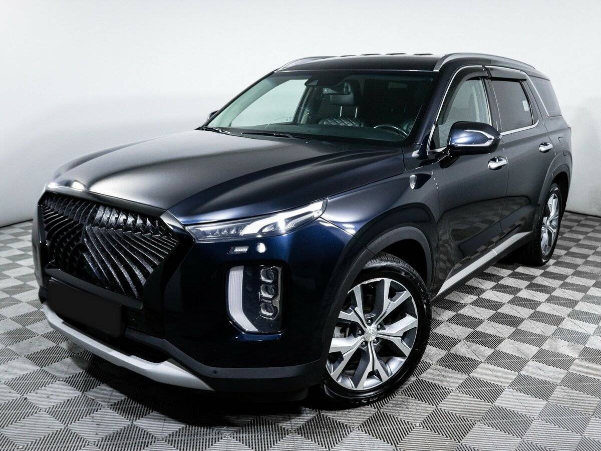Купить Hyundai Palisade с пробегом. Фото: #15