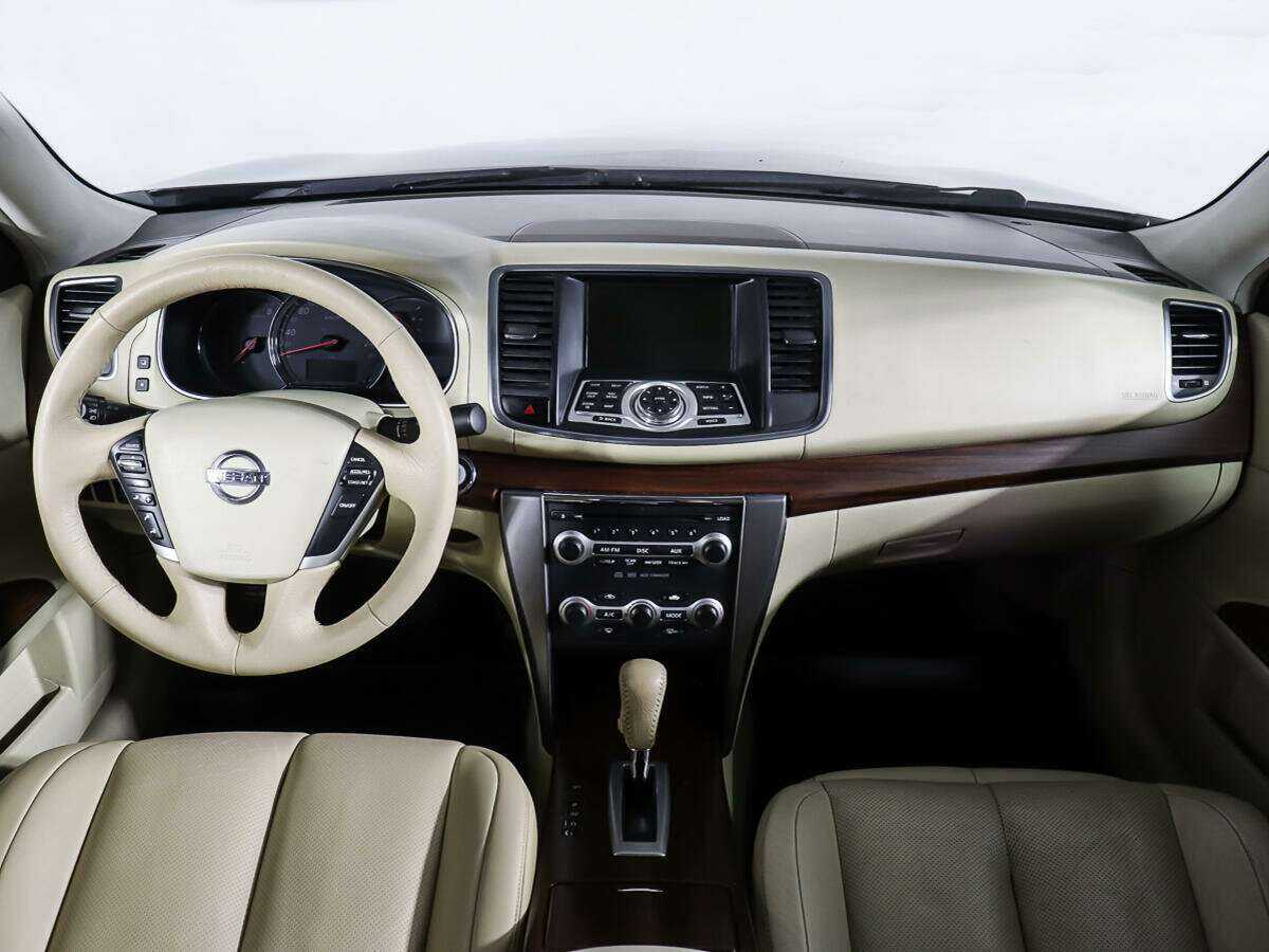 Купить Nissan Teana с пробегом. Фото: #10