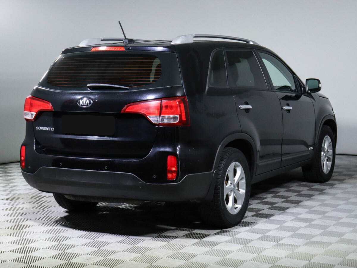 Купить Kia Sorento с пробегом. Фото: #3