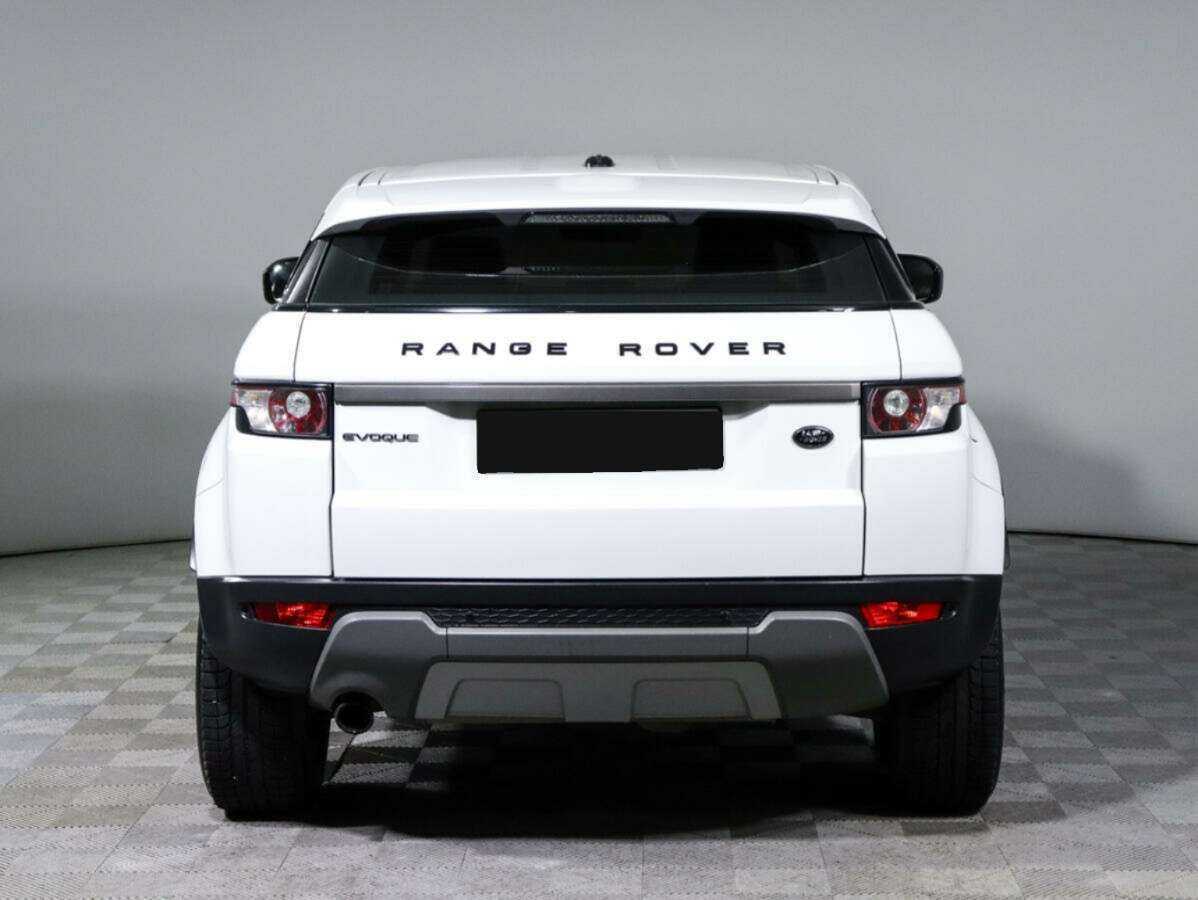 Купить Land Rover Range Rover Evoque с пробегом. Фото: #5