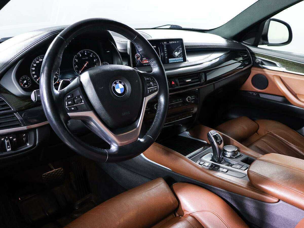 Купить BMW X6 с пробегом. Фото: #13