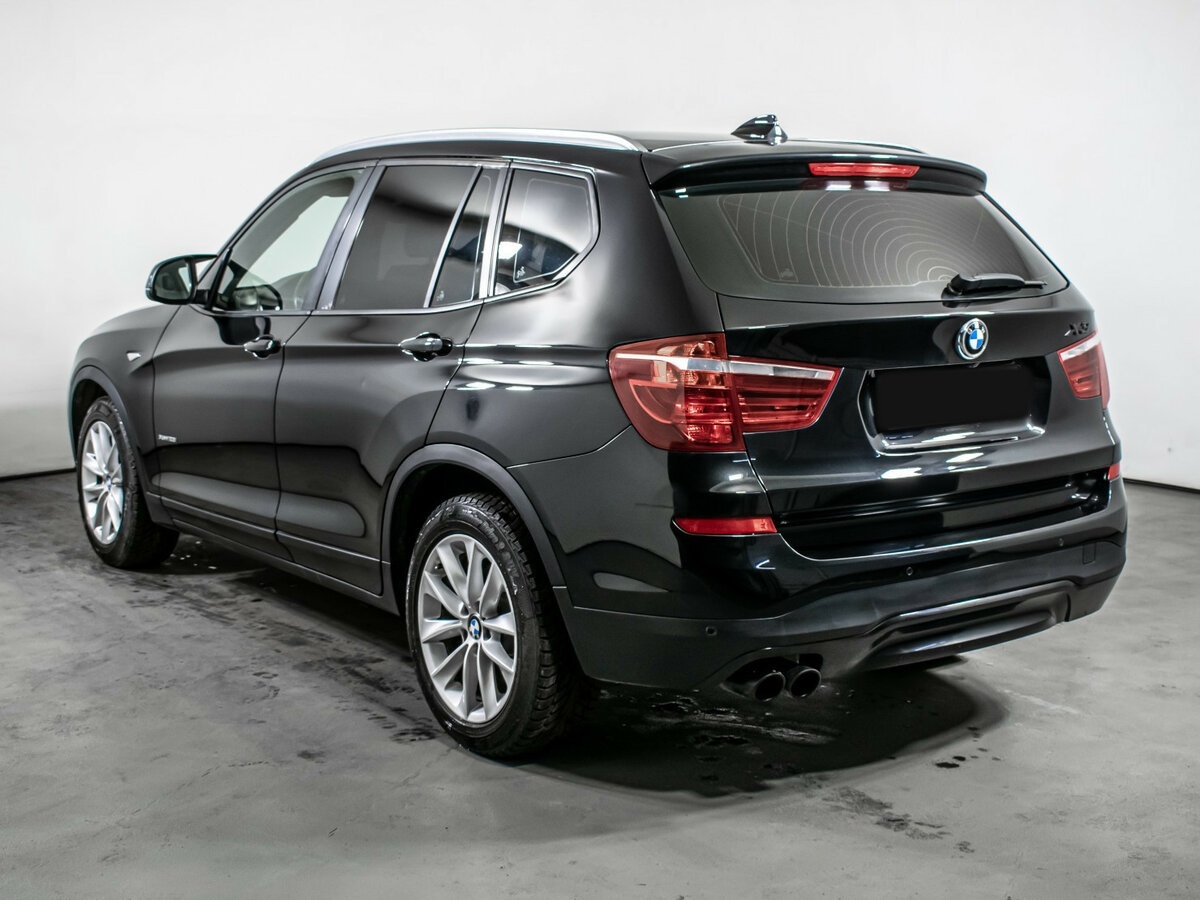 Купить BMW X3 с пробегом. Фото: #5