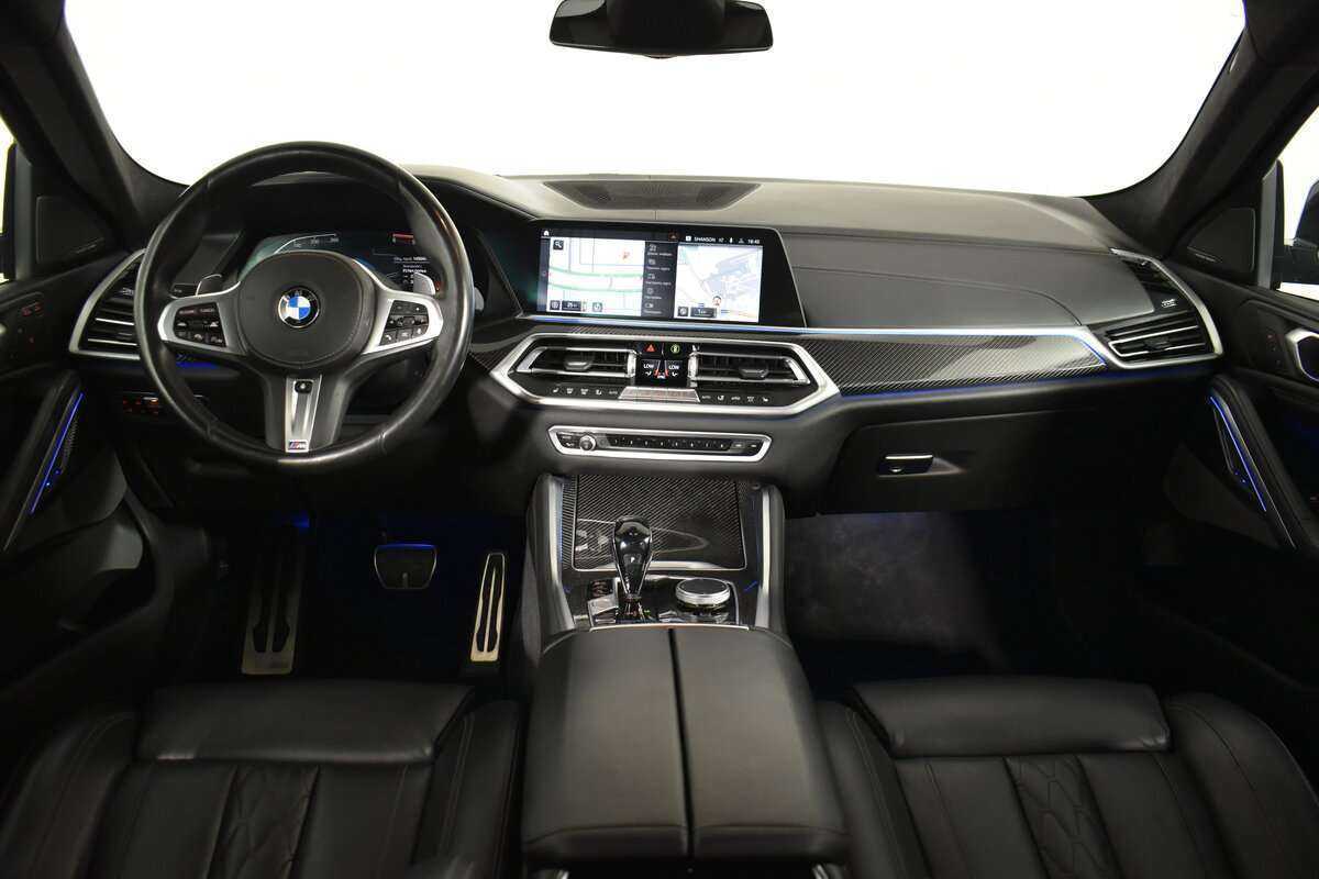 Купить BMW X6 с пробегом. Фото: #9