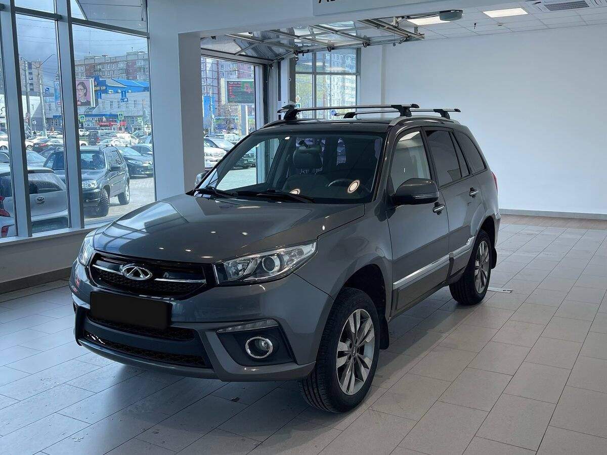 Купить Chery Tiggo 3 с пробегом. Посмотреть фото