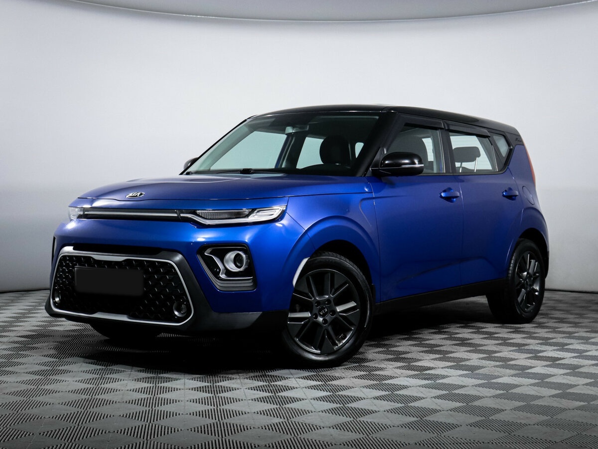 Купить Kia Soul с пробегом. Посмотреть фото