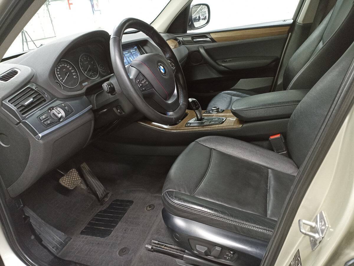 Купить BMW X3 с пробегом. Фото: #15