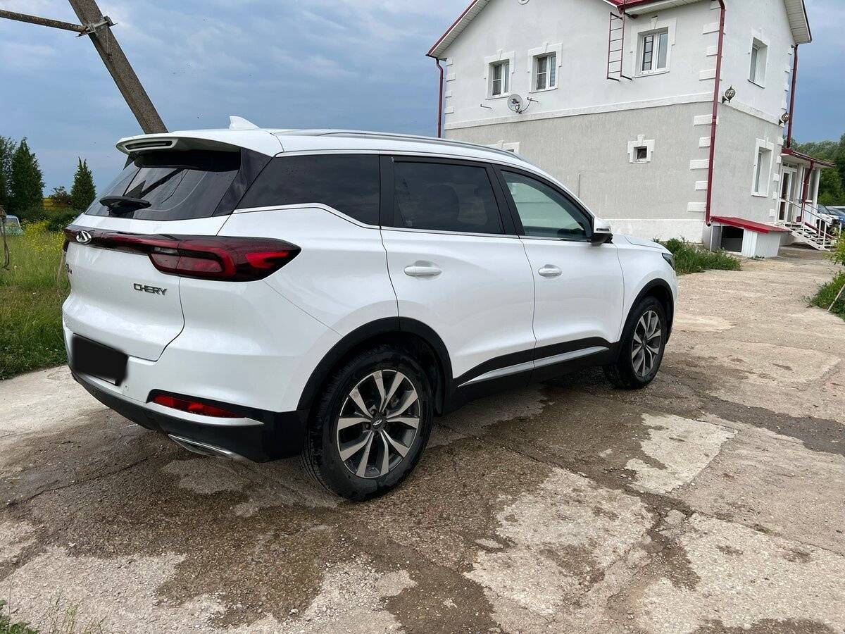Купить Chery Tiggo 7 Pro с пробегом. Фото: #6