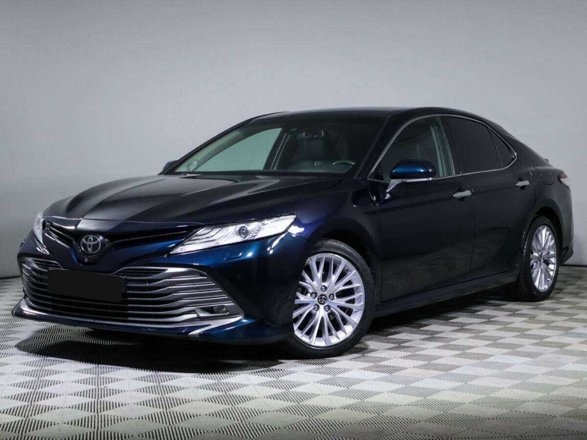 Купить Toyota Camry с пробегом. Фото: #0