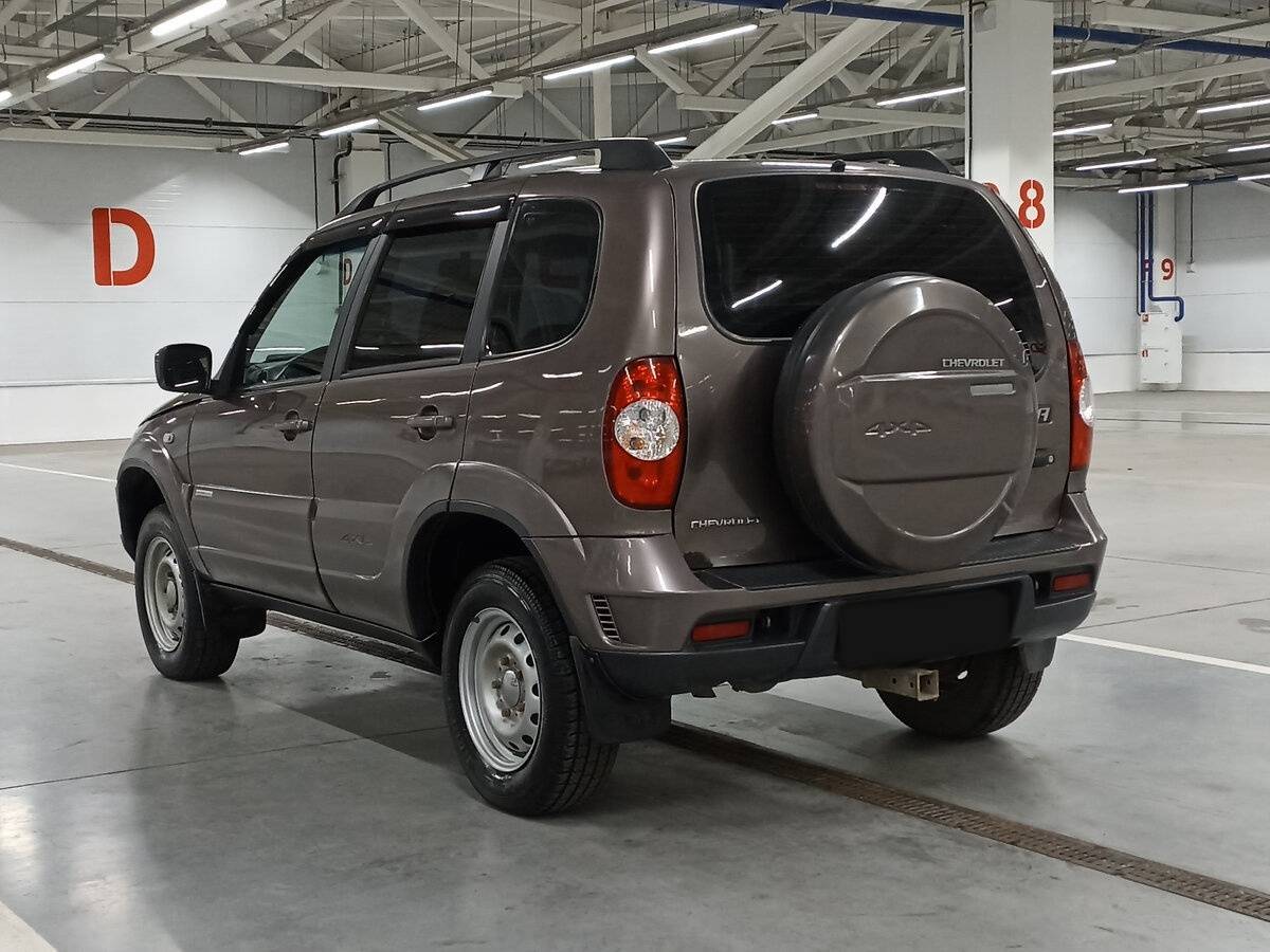 Купить Chevrolet Niva с пробегом. Фото: #6