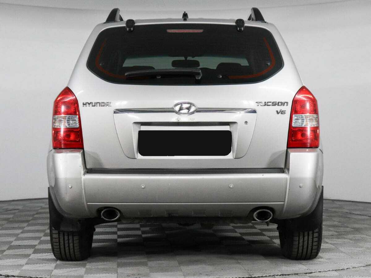 Купить Hyundai Tucson с пробегом. Фото: #5