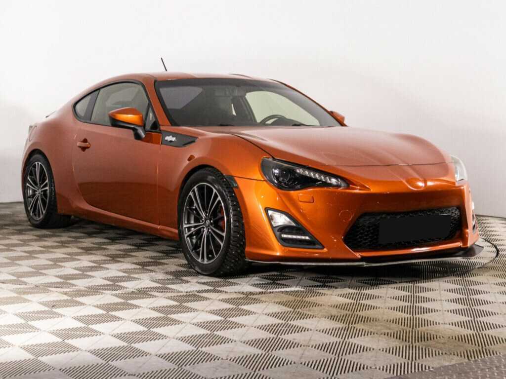 Купить Toyota GT86 с пробегом. Фото: #2