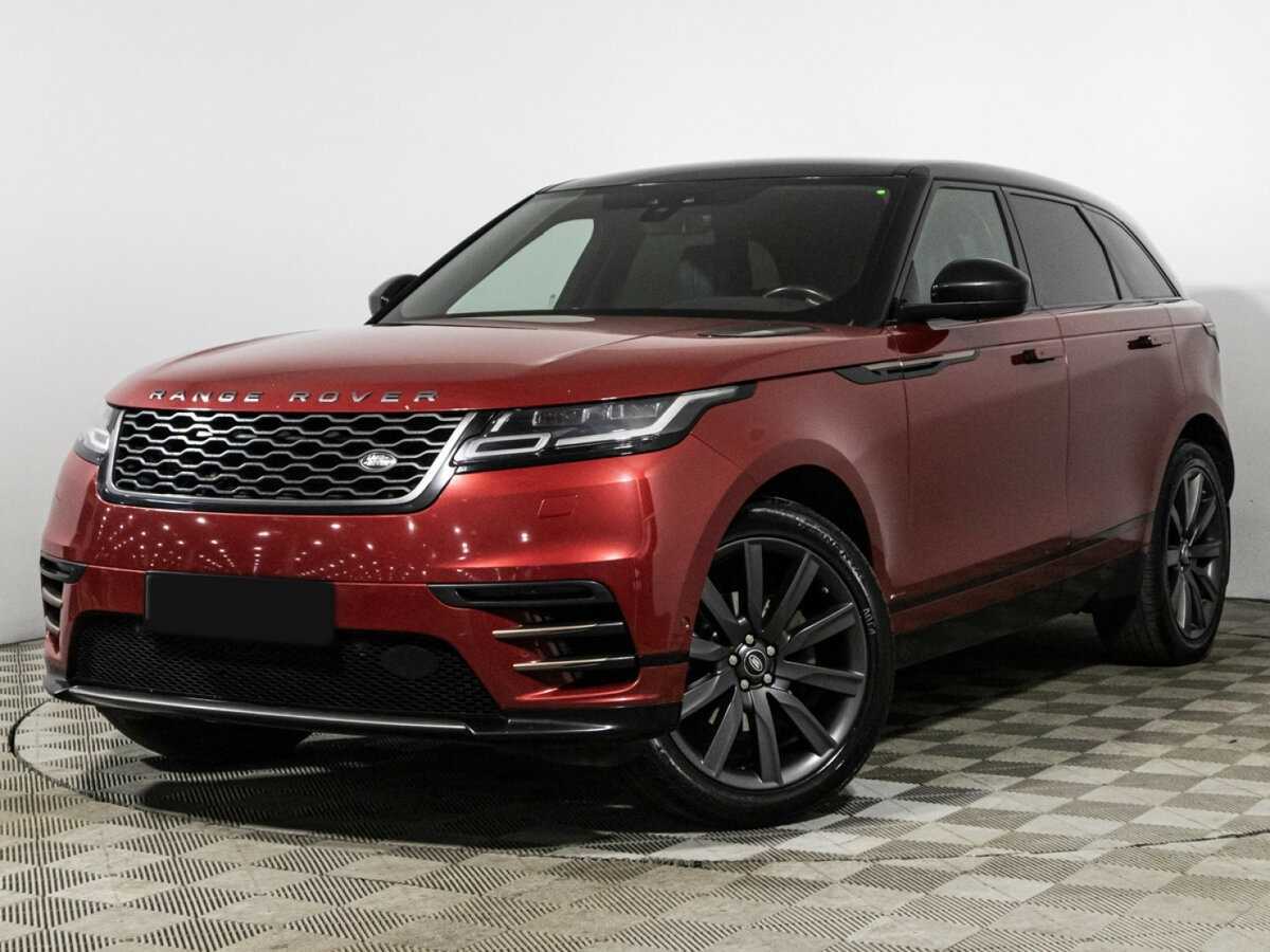 Купить Land Rover Range Rover Velar с пробегом. Фото: #0