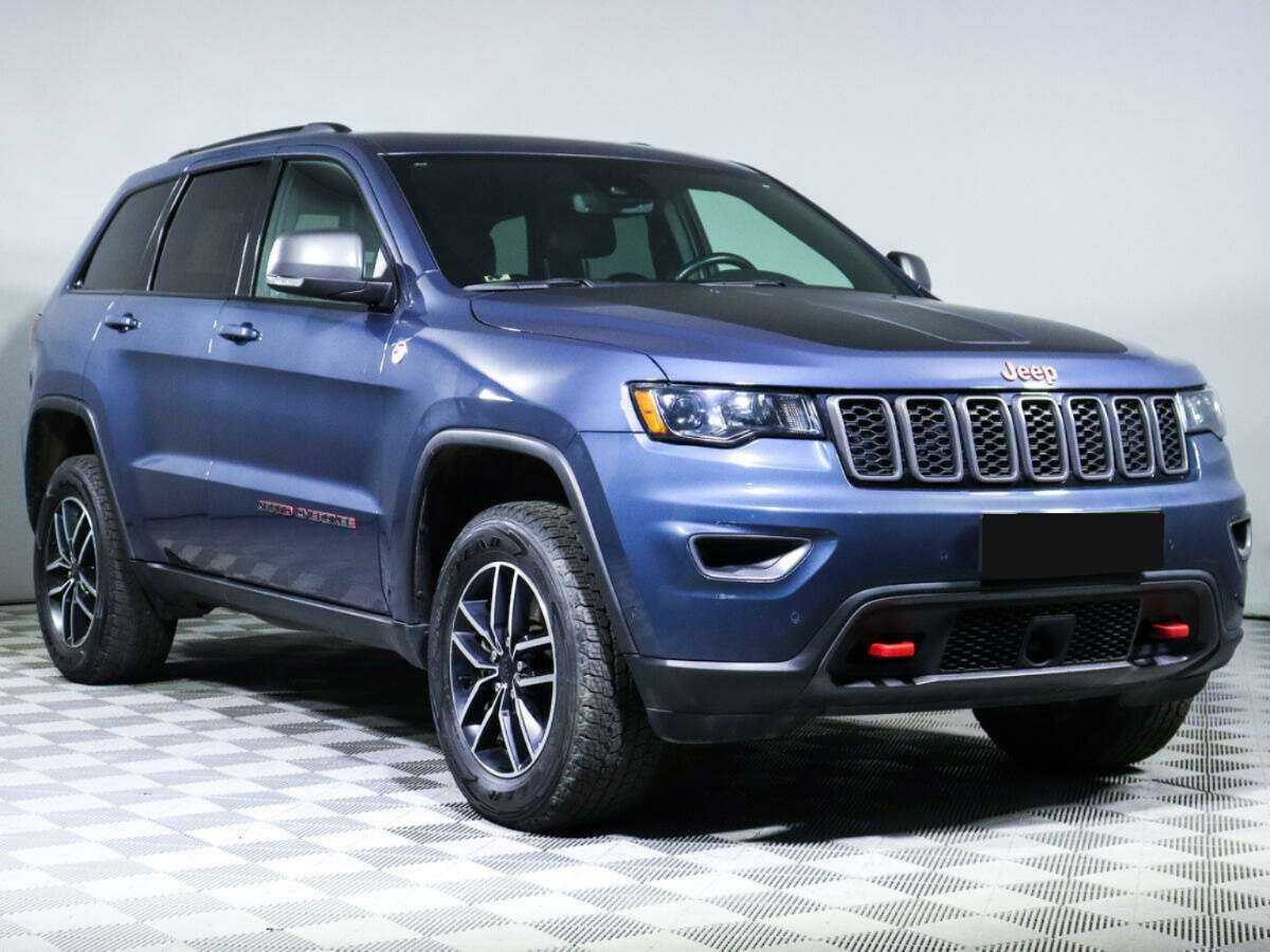 Купить Jeep Grand Cherokee с пробегом. Фото: #2