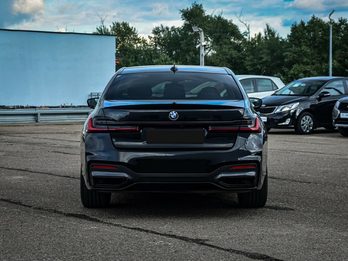 Купить BMW 7 серии с пробегом. Фото: #5