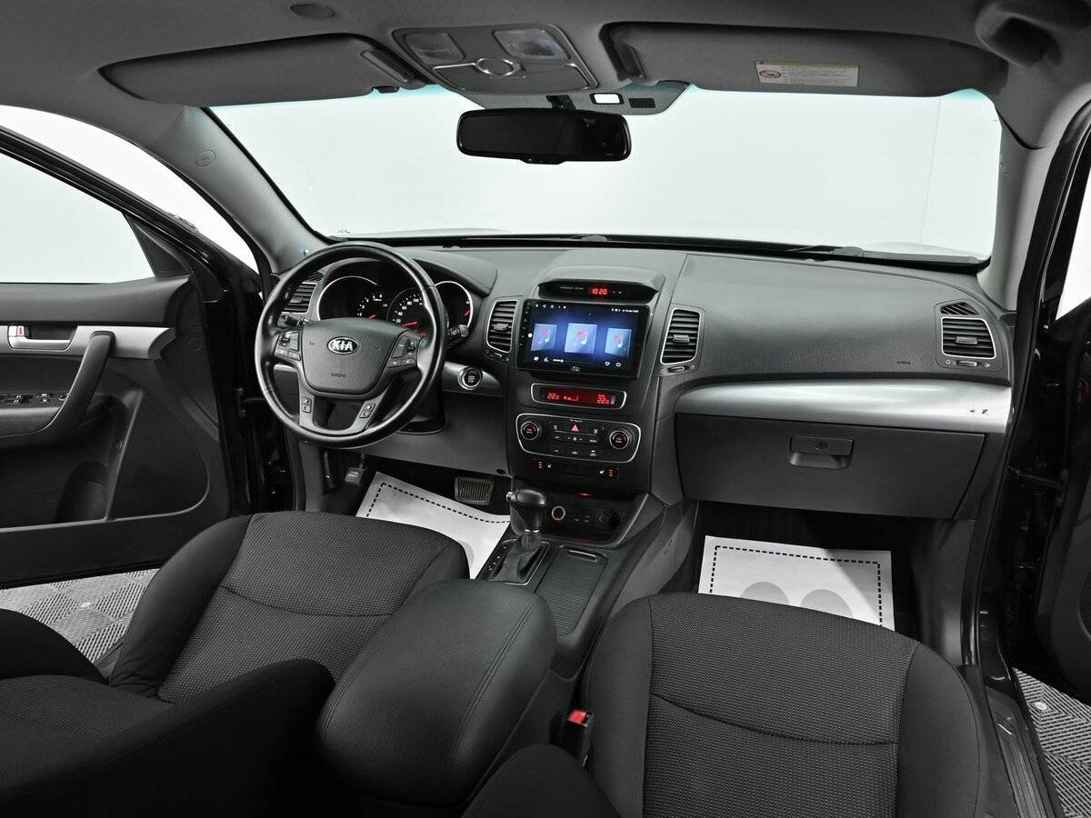 Купить Kia Sorento с пробегом. Фото: #13