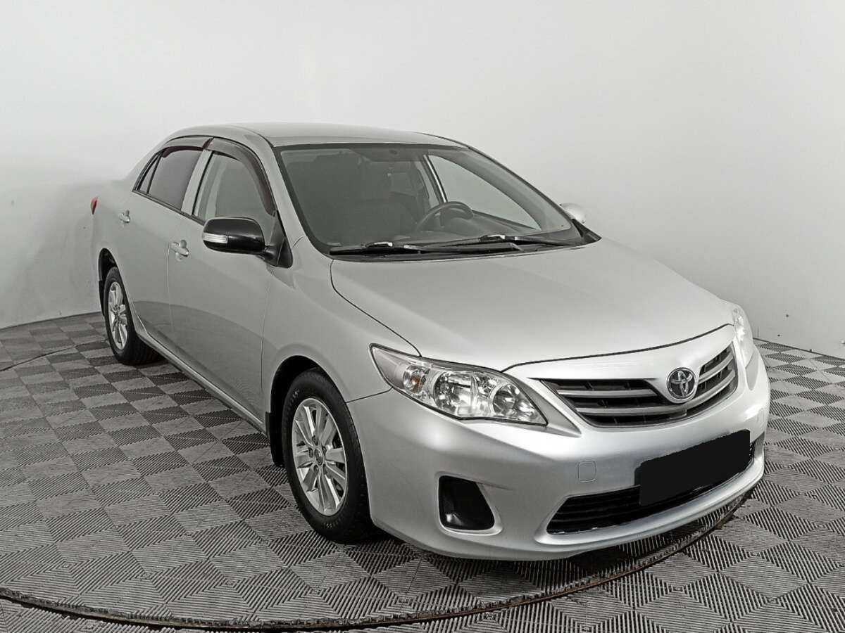 Купить Toyota Corolla с пробегом. Фото: #2