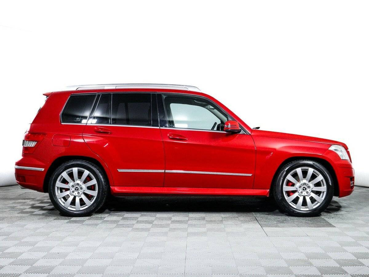 Купить Mercedes-Benz GLK-Класс с пробегом. Фото: #3