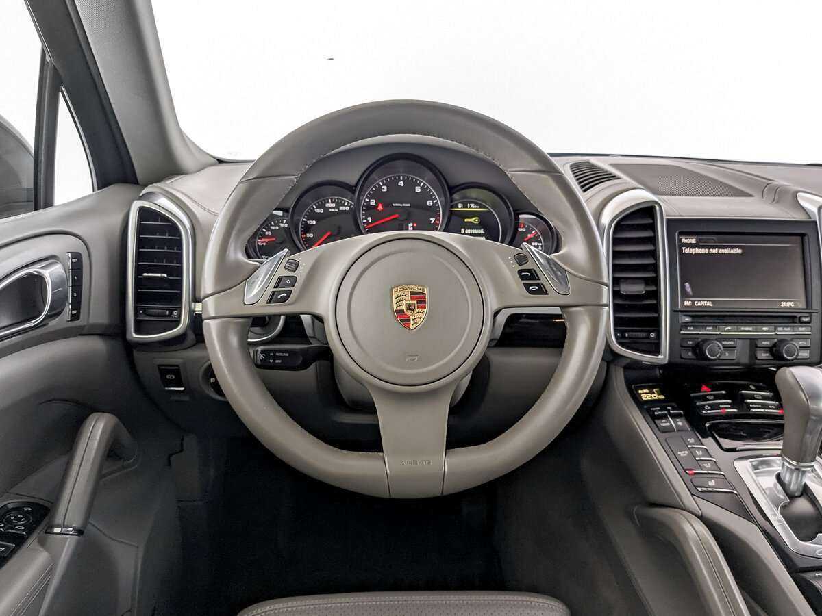 Купить Porsche Cayenne с пробегом. Фото: #17