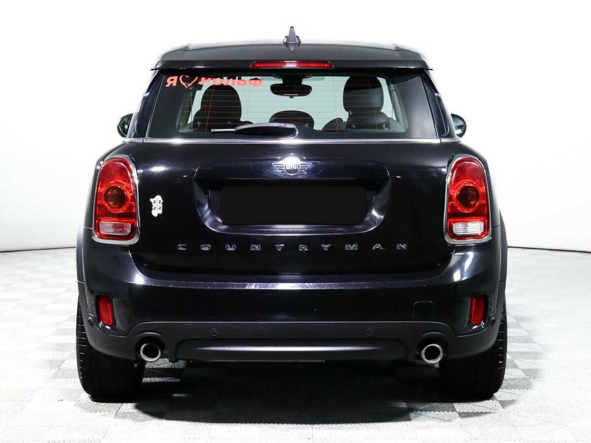 Купить Mini Countryman с пробегом. Фото: #5