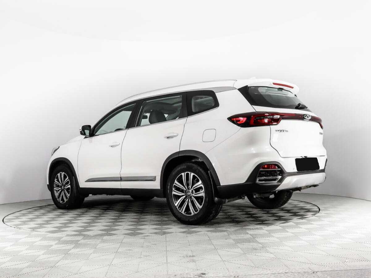 Купить Chery Tiggo 8 с пробегом. Фото: #6