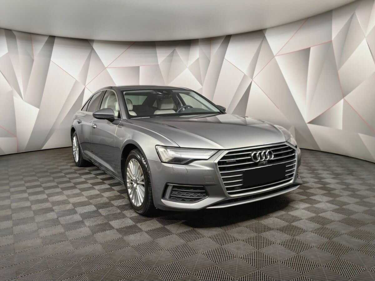 Купить Audi A6 с пробегом. Фото: #2