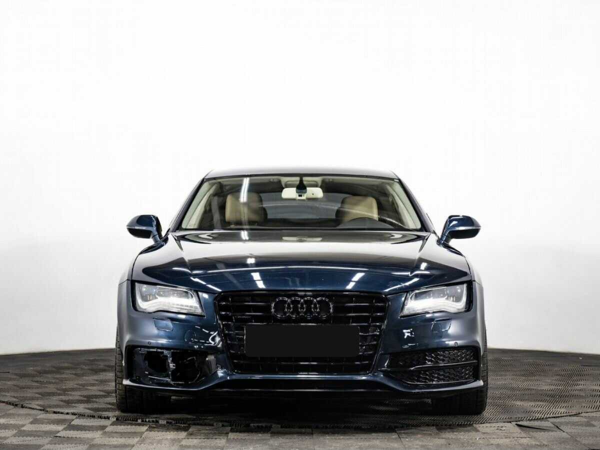 Купить Audi A7 с пробегом. Фото: #1