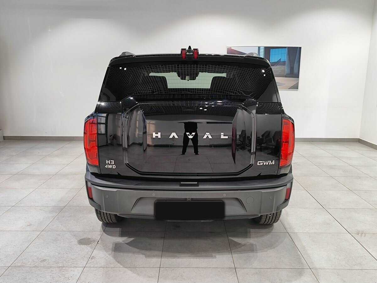 Купить Haval H3 с пробегом. Фото: #5