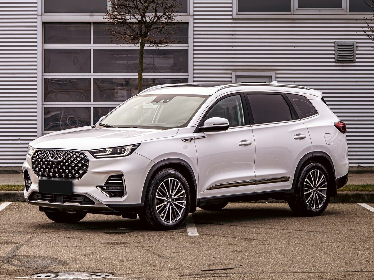 Купить Chery Tiggo 8 Pro с пробегом. Посмотреть фото