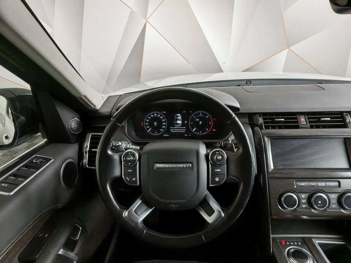 Купить Land Rover Discovery с пробегом. Фото: #14