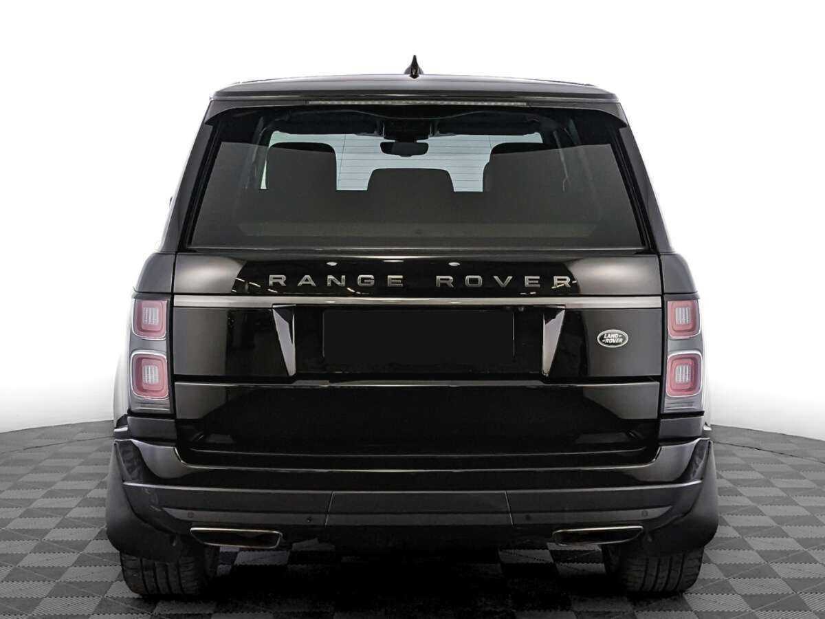 Купить Land Rover Range Rover с пробегом. Фото: #5
