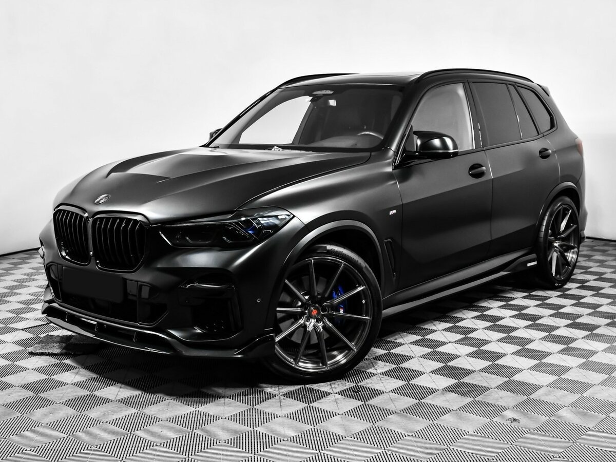 Купить BMW X5 с пробегом. Посмотреть фото