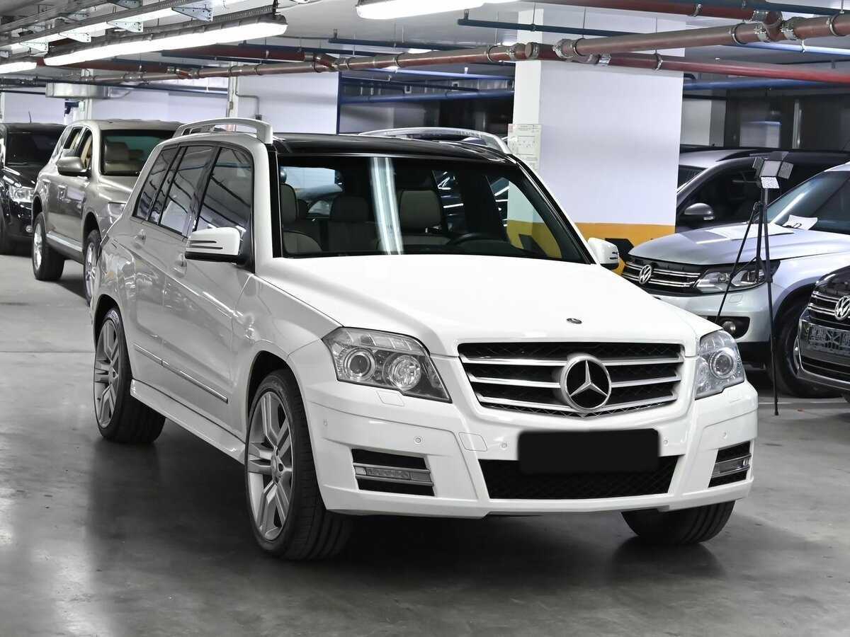 Купить Mercedes-Benz GLK-Класс с пробегом. Фото: #1