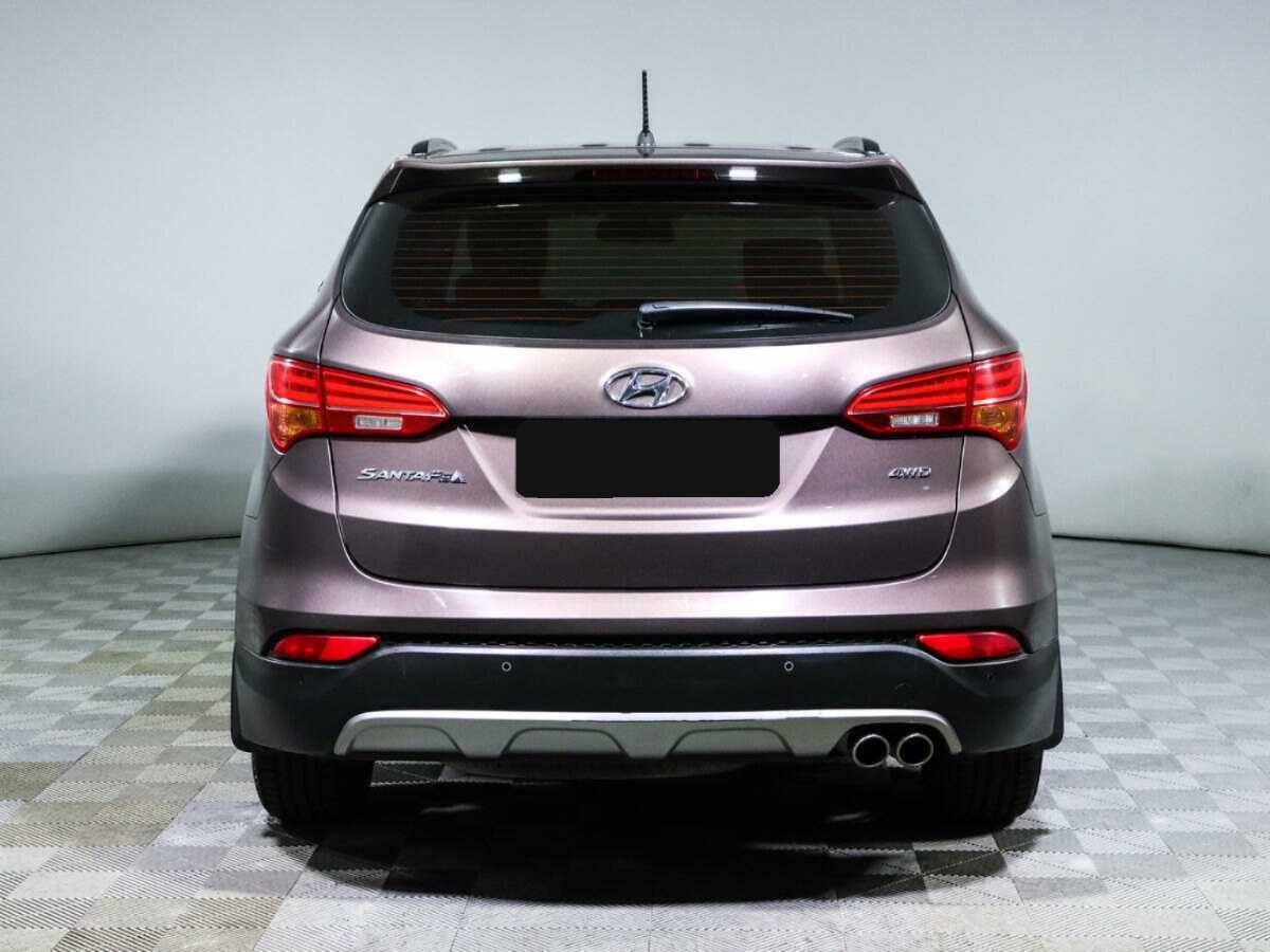 Купить Hyundai Santa Fe с пробегом. Фото: #4