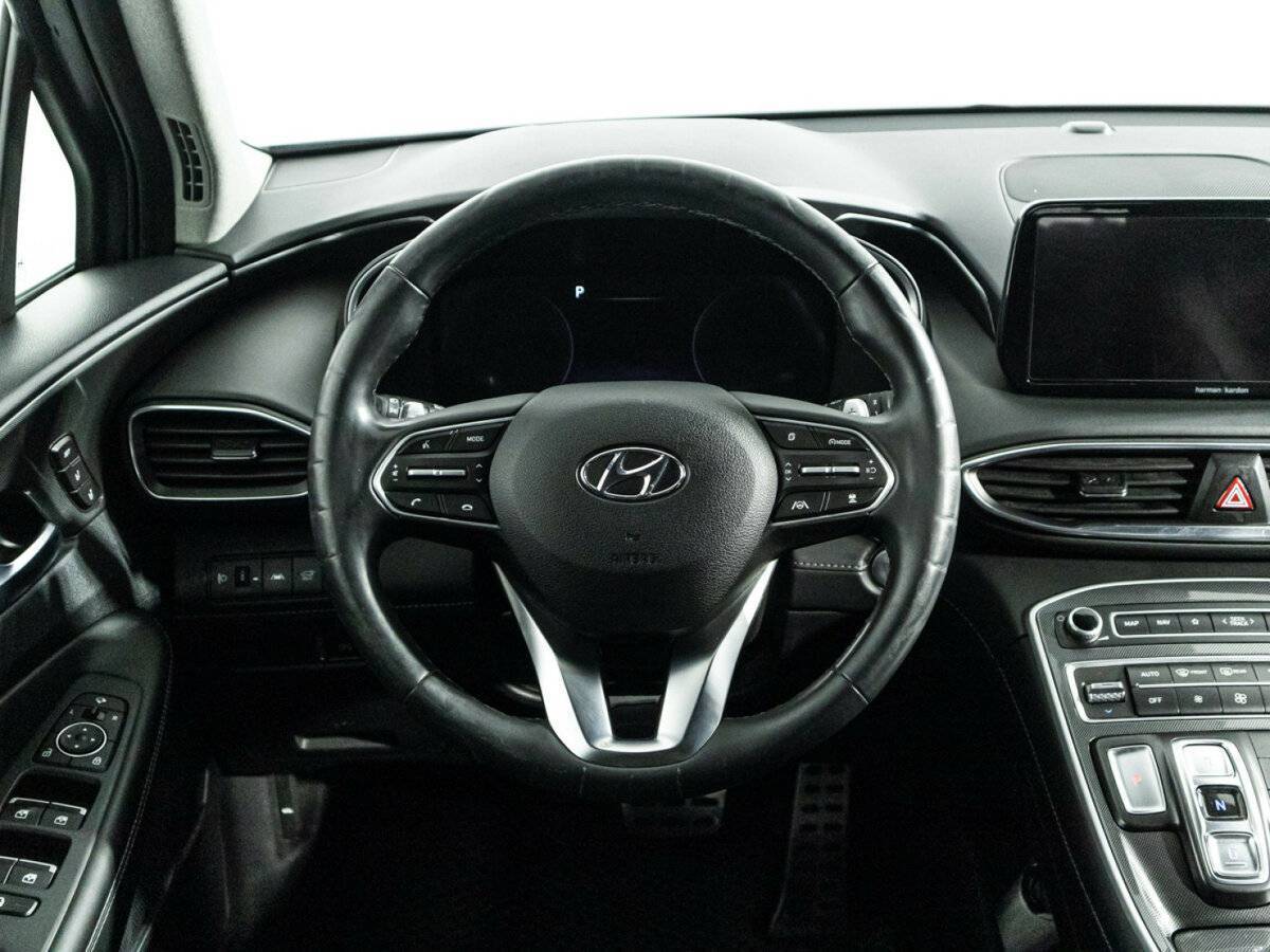 Купить Hyundai Santa Fe с пробегом. Фото: #23