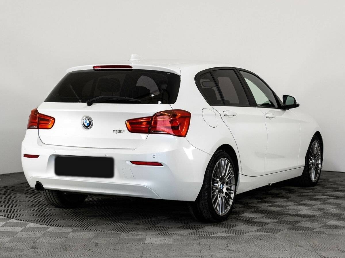 Купить BMW 1 серии с пробегом. Фото: #5