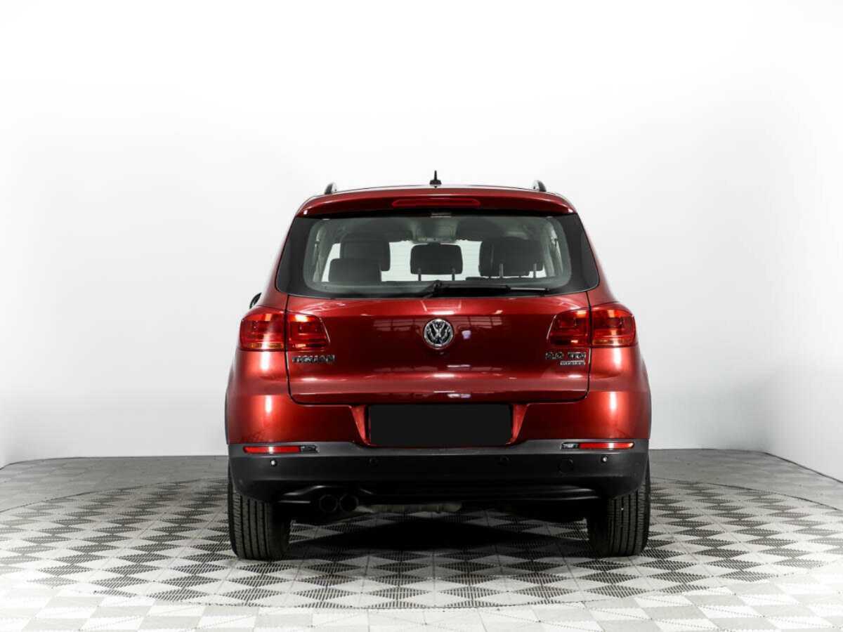 Купить Volkswagen Tiguan с пробегом. Фото: #4