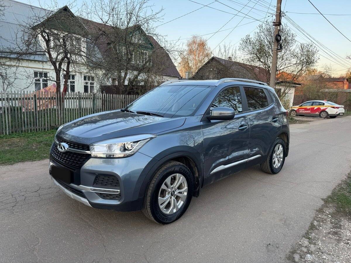 Купить Chery Tiggo 4 с пробегом. Фото: #1