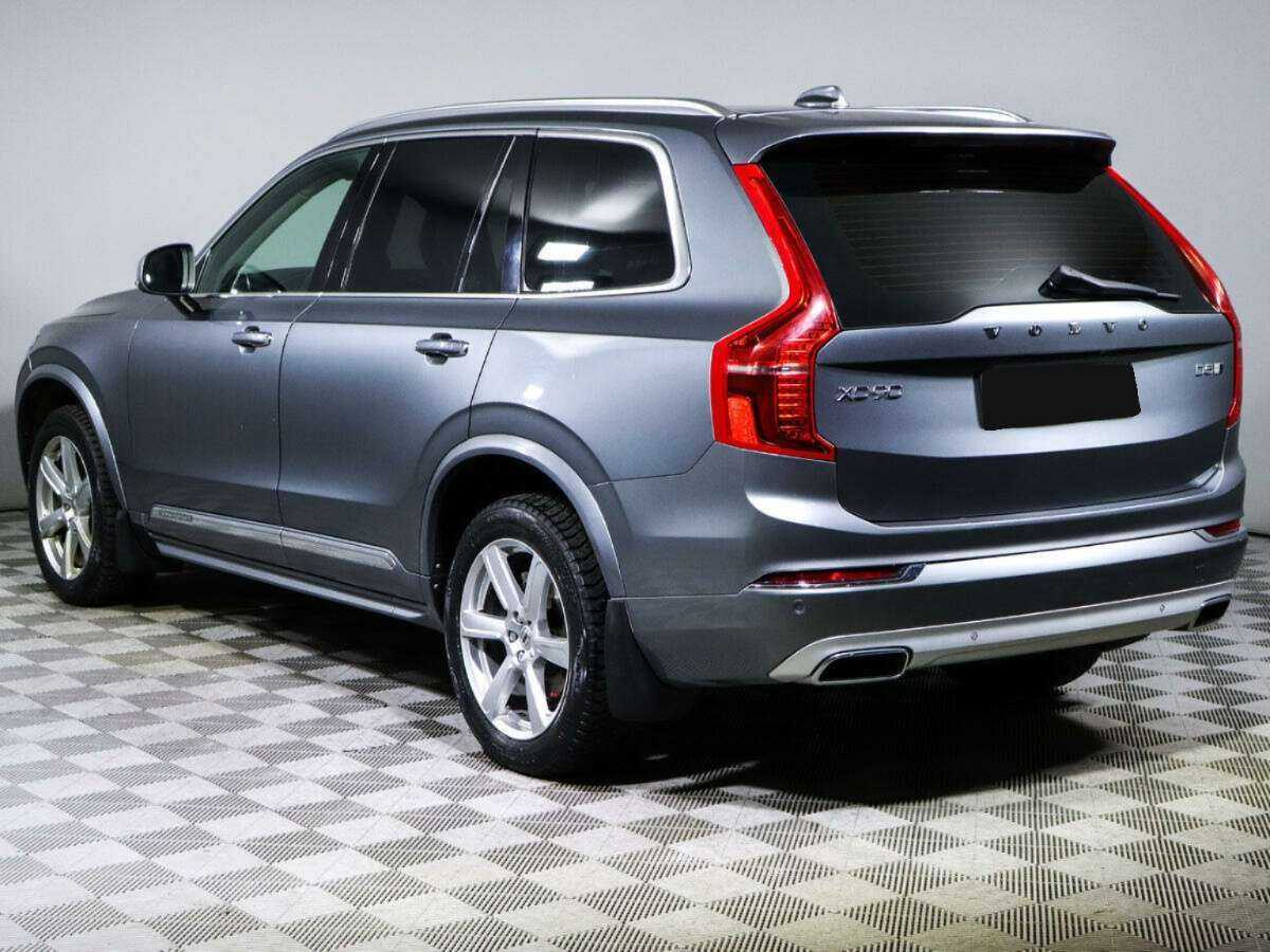 Купить Volvo XC90 с пробегом. Фото: #5