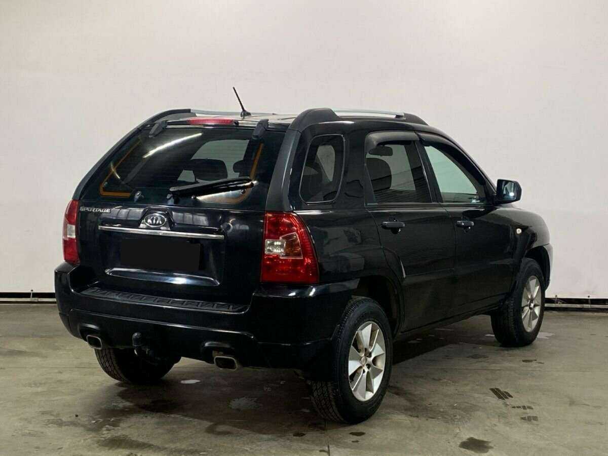 Купить Kia Sportage с пробегом. Фото: #4