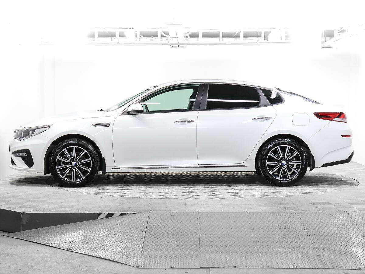 Купить Kia Optima с пробегом. Фото: #7
