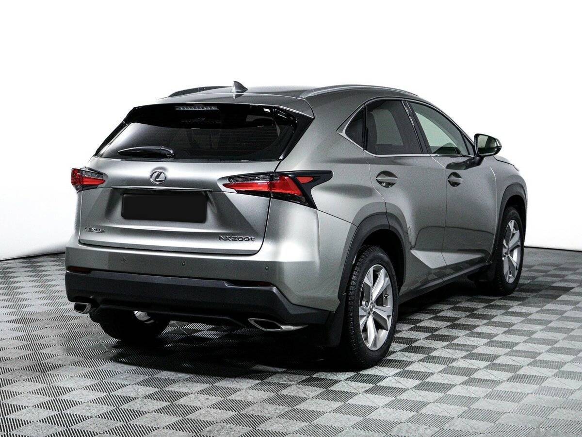 Купить Lexus NX с пробегом. Фото: #3