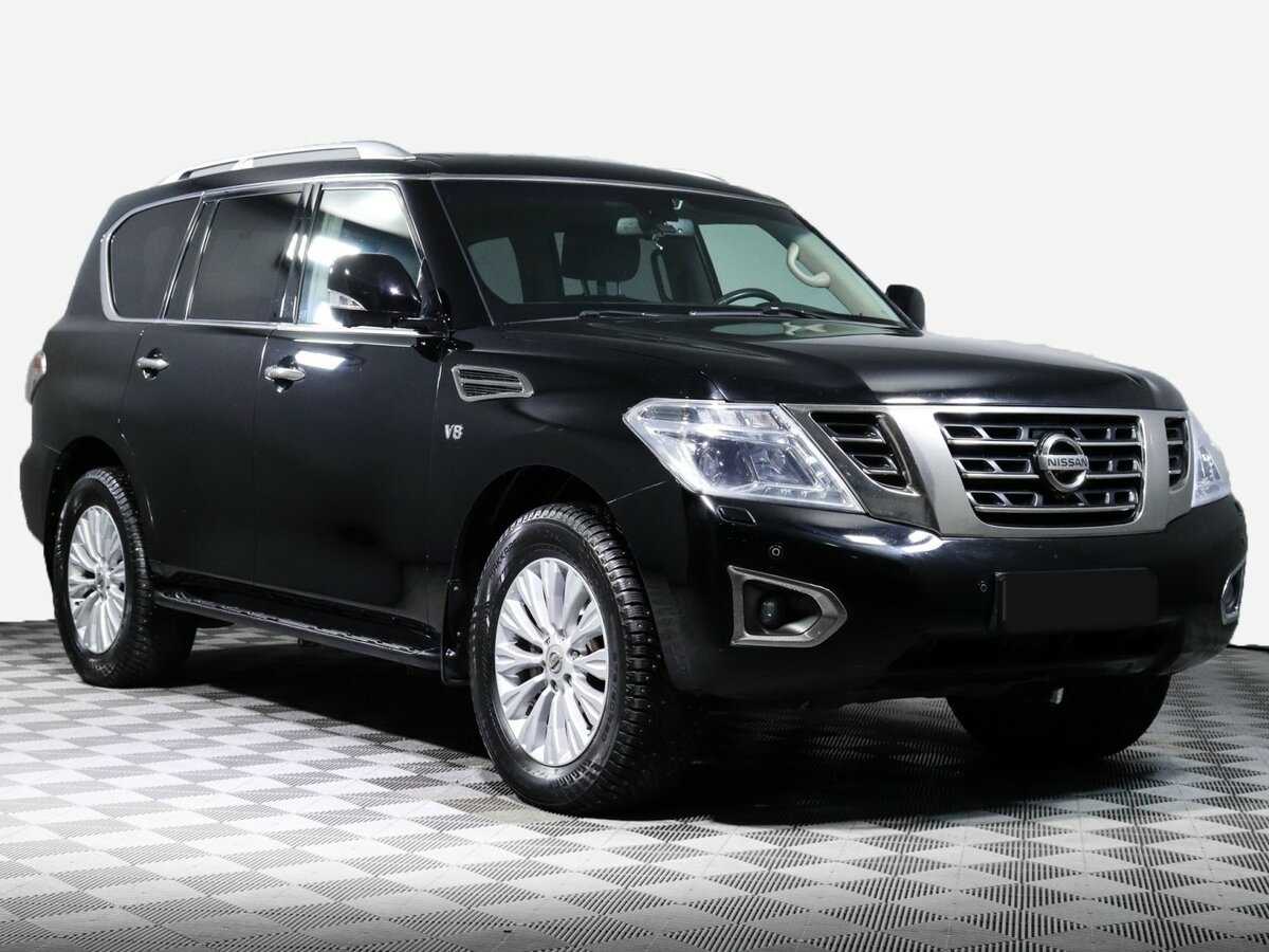 Купить Nissan Patrol с пробегом. Фото: #2