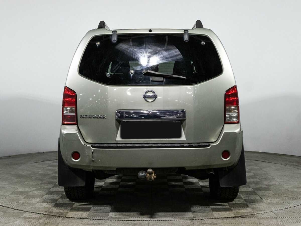 Купить Nissan Pathfinder с пробегом. Фото: #5