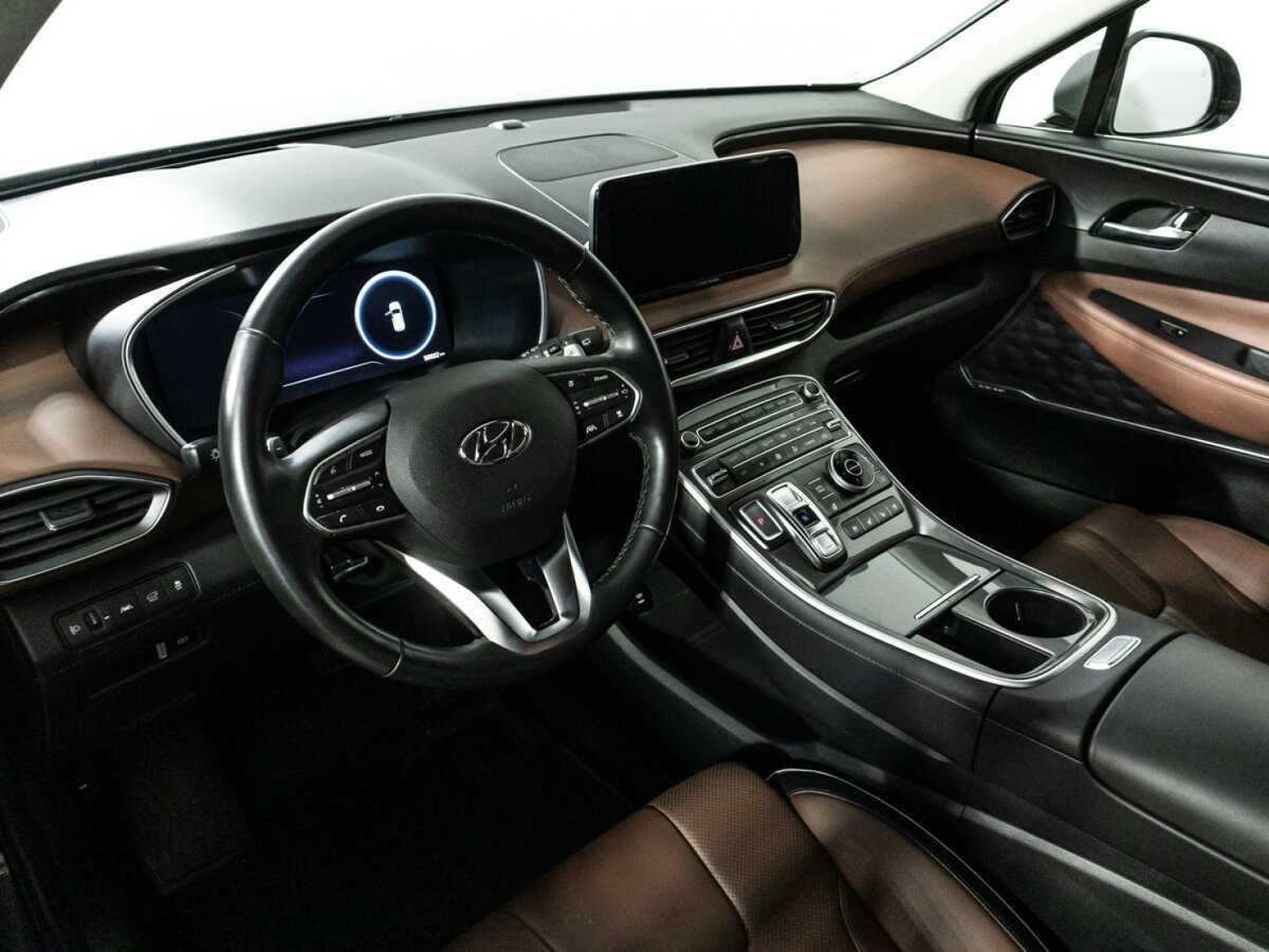 Купить Hyundai Santa Fe с пробегом. Фото: #10