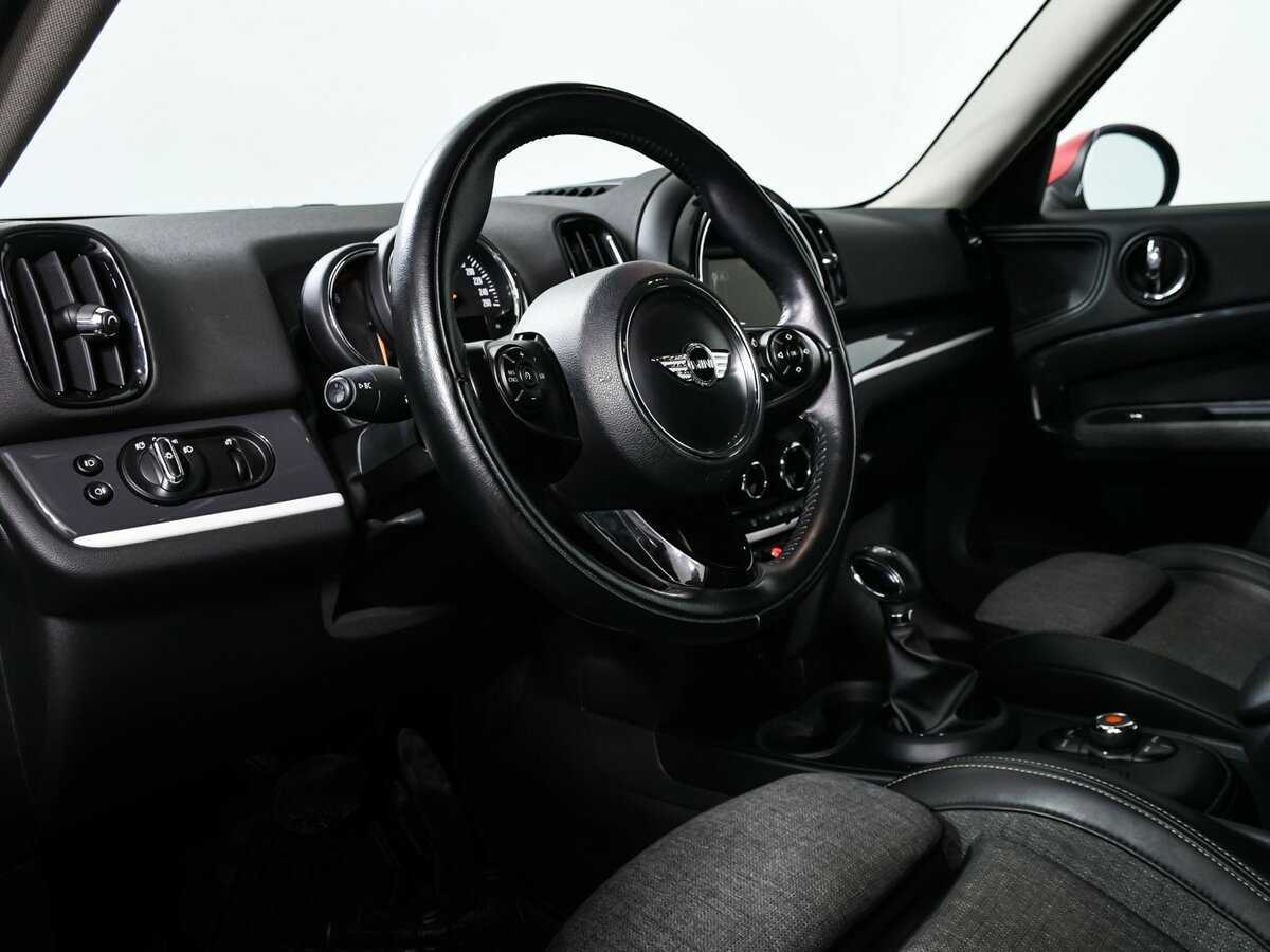 Купить Mini Countryman с пробегом. Фото: #11